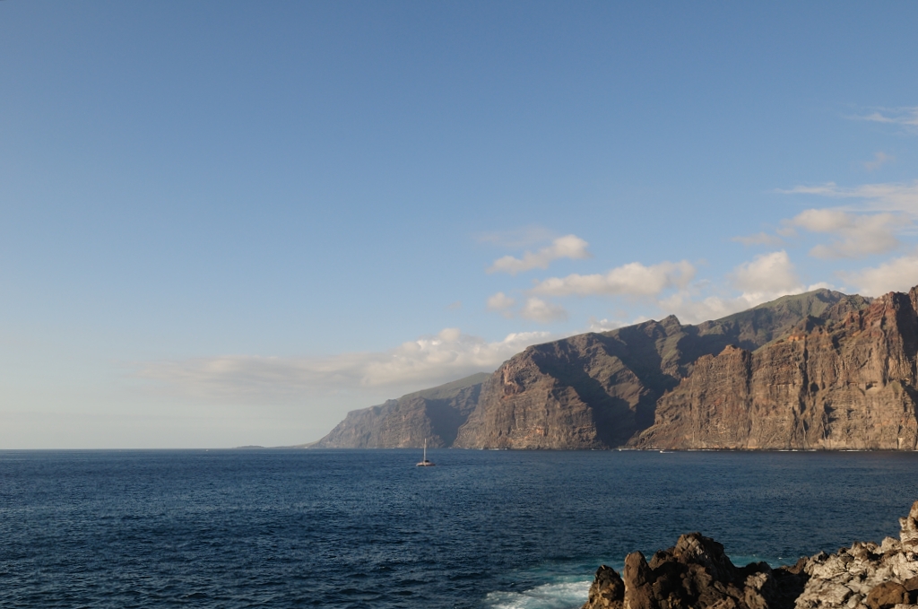 Los Gigantes с другой стороны