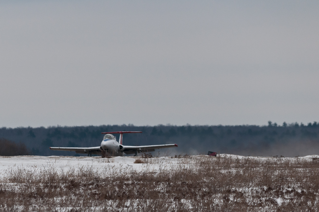 L-29 на взлете