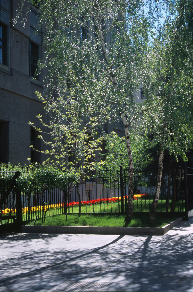 Москва майская