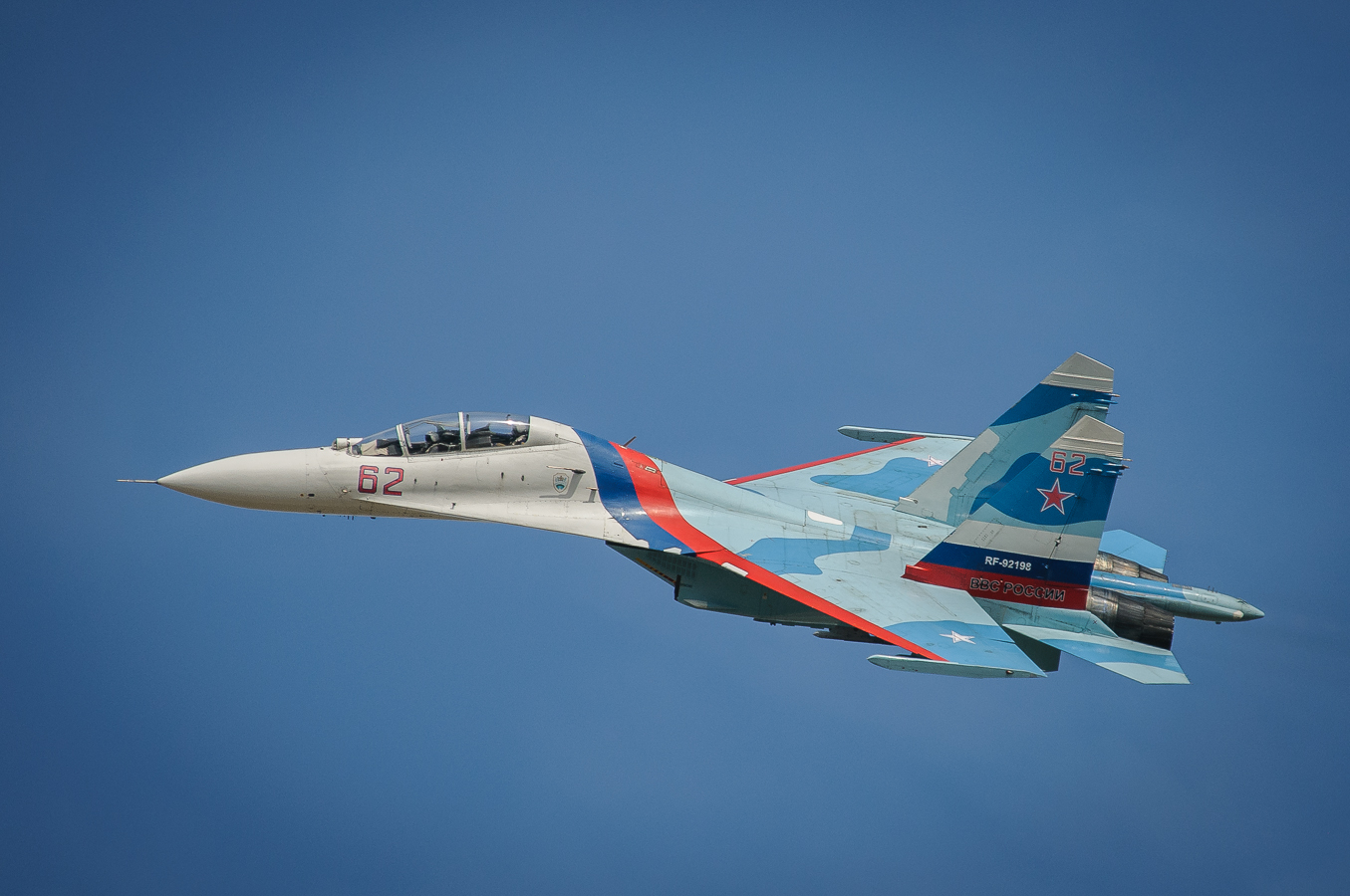 Су-27 "Соколы России"