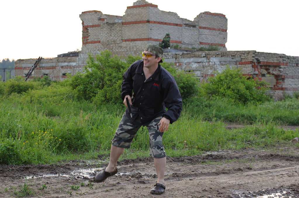 Борис "$%# попадёшь" (с) Snatch