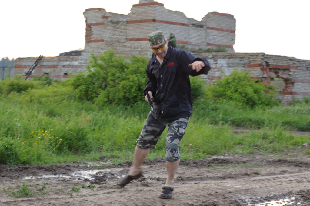 Борис "$%# попадёшь" (с) Snatch  -ч.2