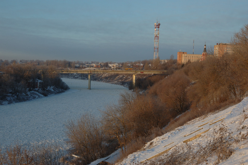 Волга. Ржев.